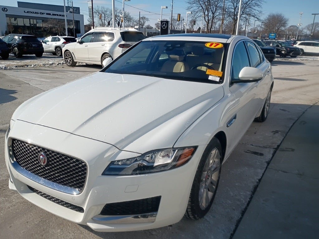 2017 Jaguar XF 35t Premium