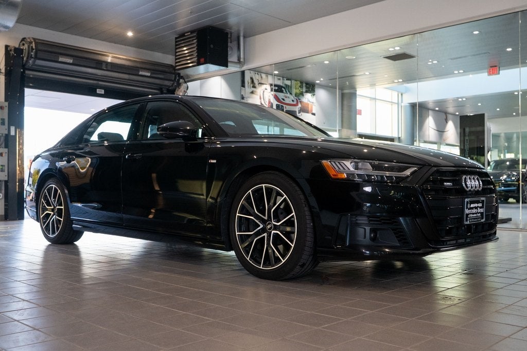 2021 Audi A8 4.0 LWB quattro L