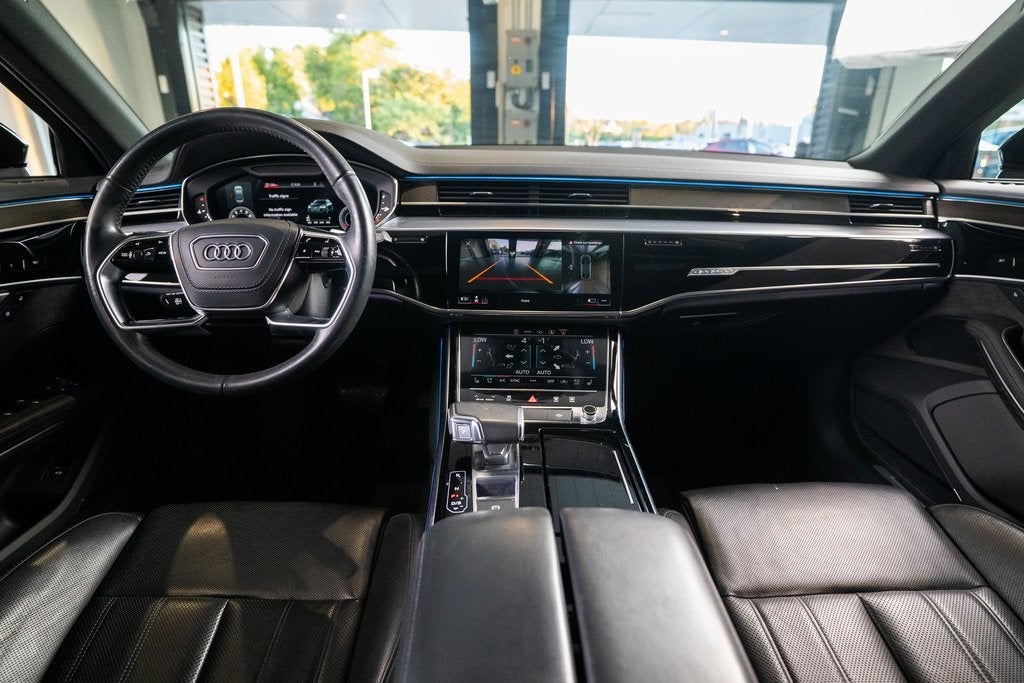 2021 Audi A8 4.0 LWB quattro L