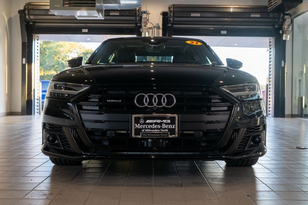 2021 Audi A8 4.0 LWB quattro L