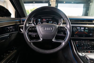 2021 Audi A8 4.0 LWB quattro L