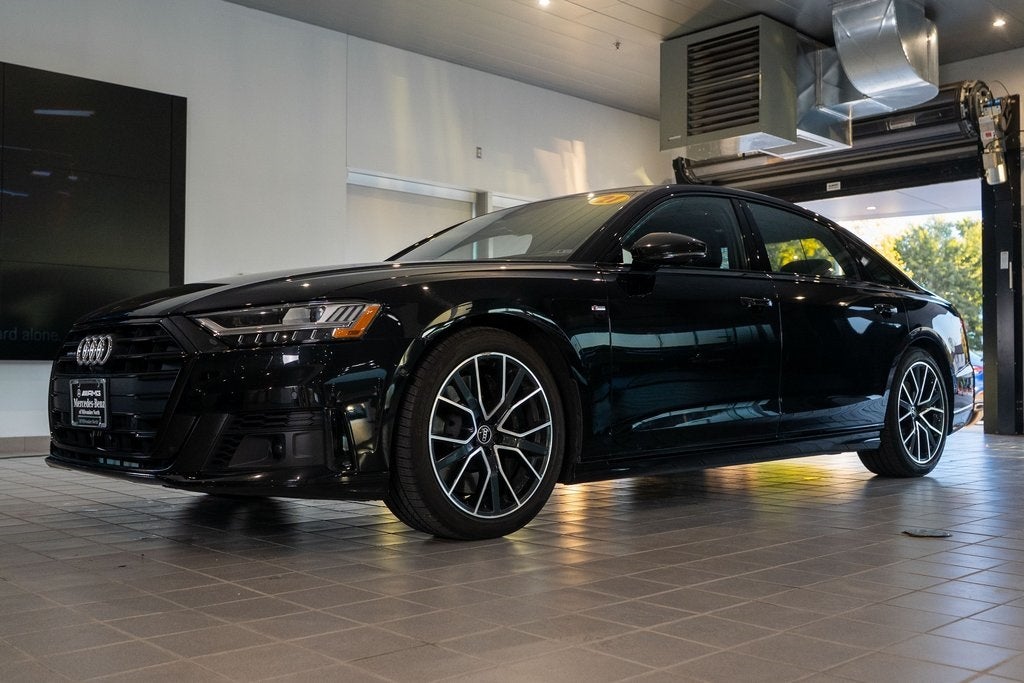 2021 Audi A8 4.0 LWB quattro L