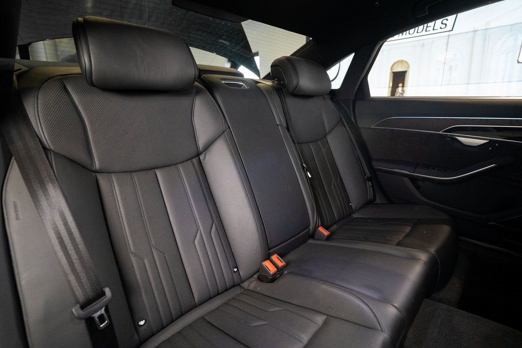 2021 Audi A8 4.0 LWB quattro L