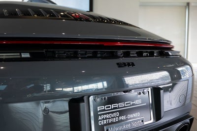 2025 Porsche 911 Carrera