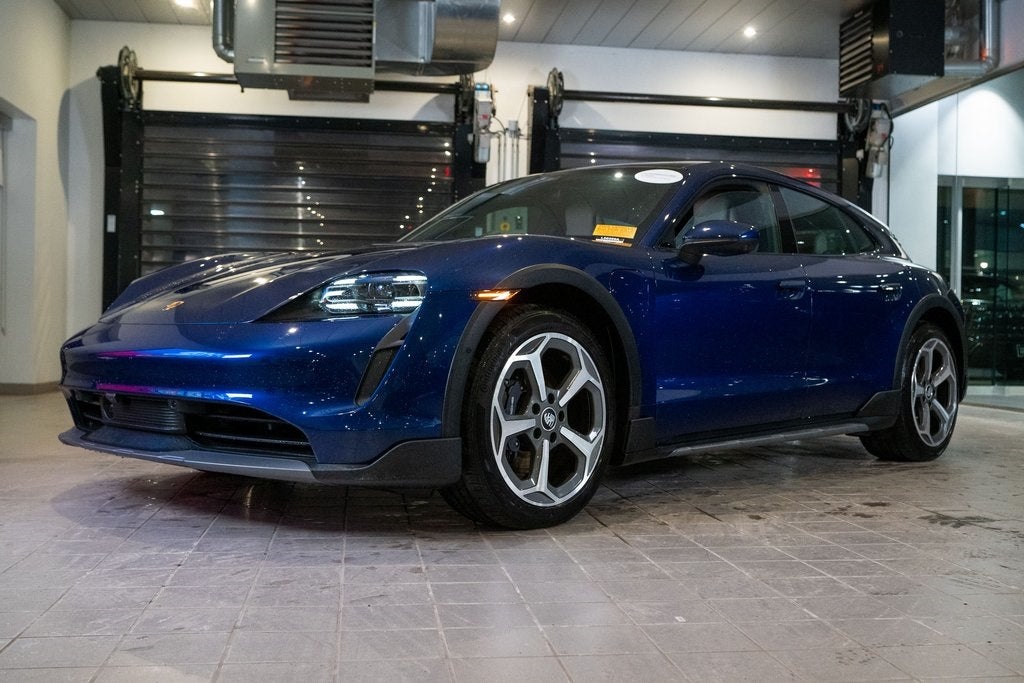 2022 Porsche Taycan Cross Turismo 4