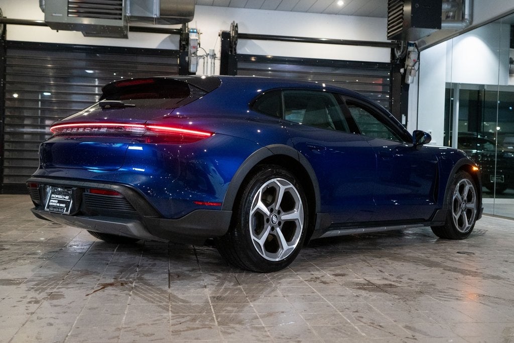 2022 Porsche Taycan Cross Turismo 4