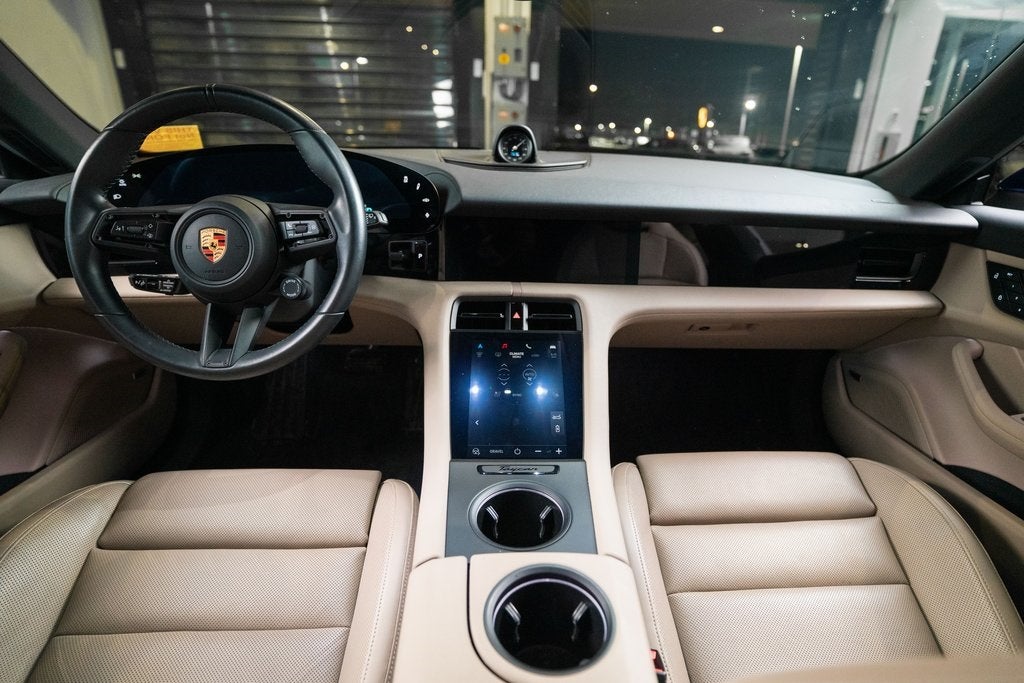 2022 Porsche Taycan Cross Turismo 4