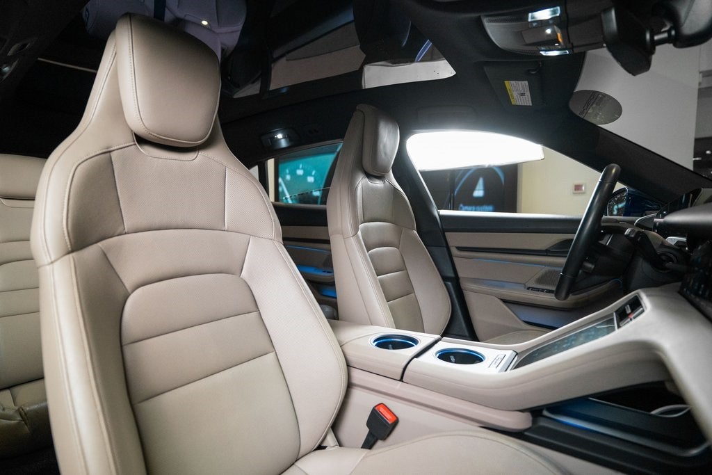 2022 Porsche Taycan Cross Turismo 4