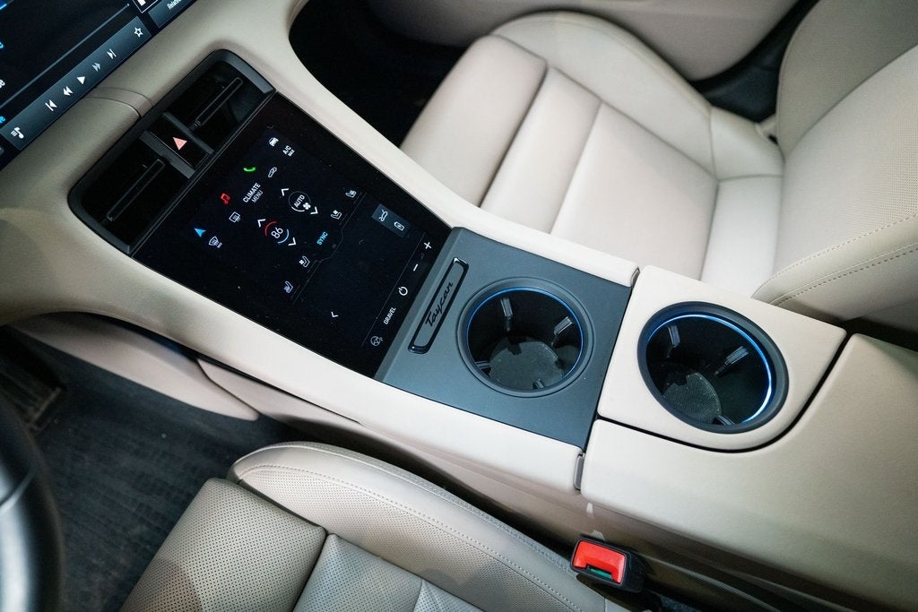 2022 Porsche Taycan Cross Turismo 4