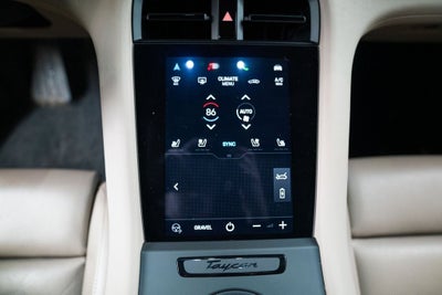 2022 Porsche Taycan Cross Turismo 4