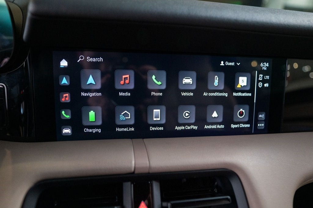 2022 Porsche Taycan Cross Turismo 4