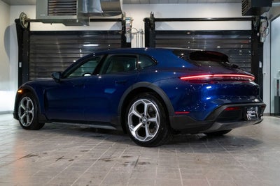 2022 Porsche Taycan Cross Turismo 4