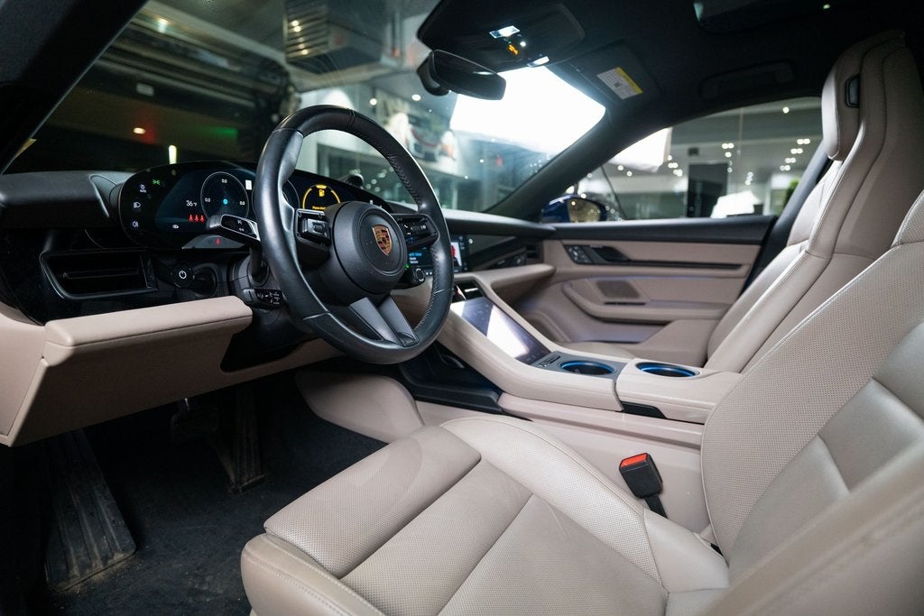 2022 Porsche Taycan Cross Turismo 4