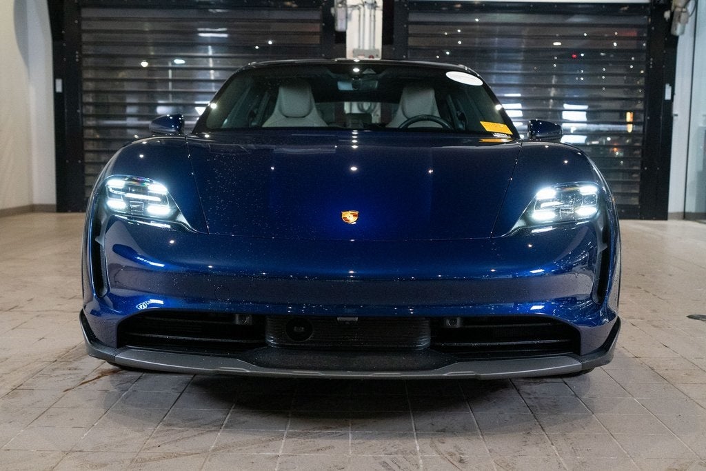 2022 Porsche Taycan Cross Turismo 4