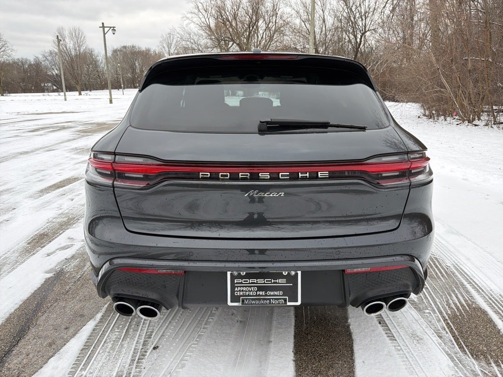 2022 Porsche Macan AWD