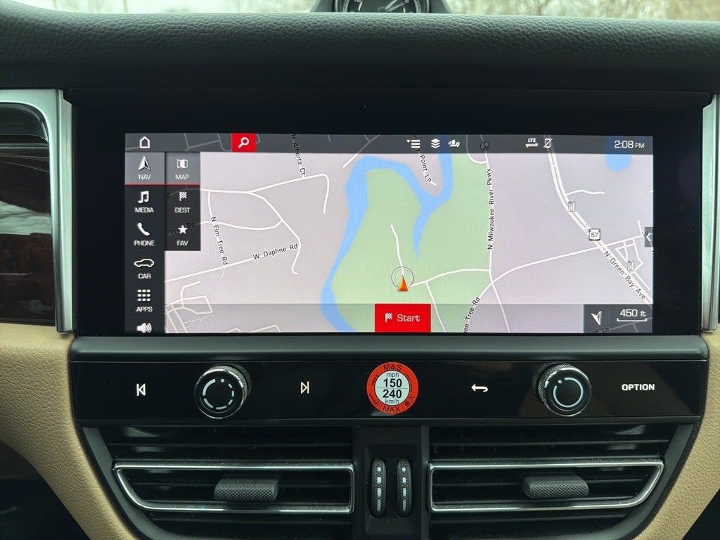 2022 Porsche Macan AWD