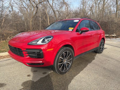 2023 Porsche Cayenne AWD