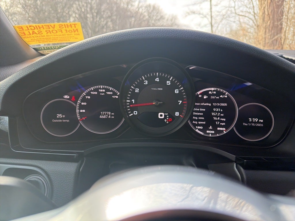 2023 Porsche Cayenne AWD