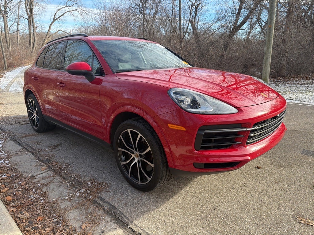 2023 Porsche Cayenne AWD