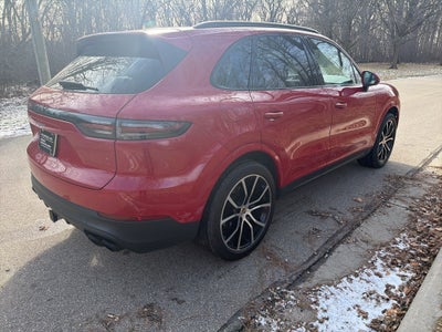 2023 Porsche Cayenne AWD