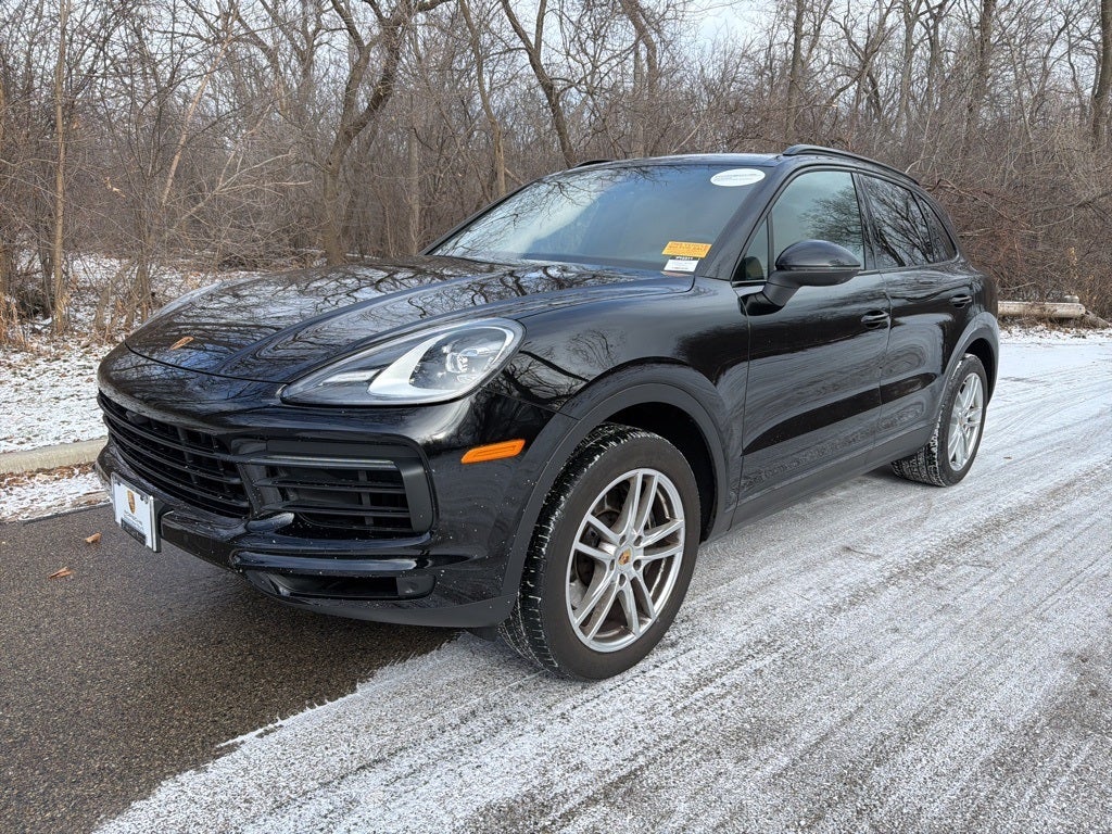 2023 Porsche Cayenne AWD
