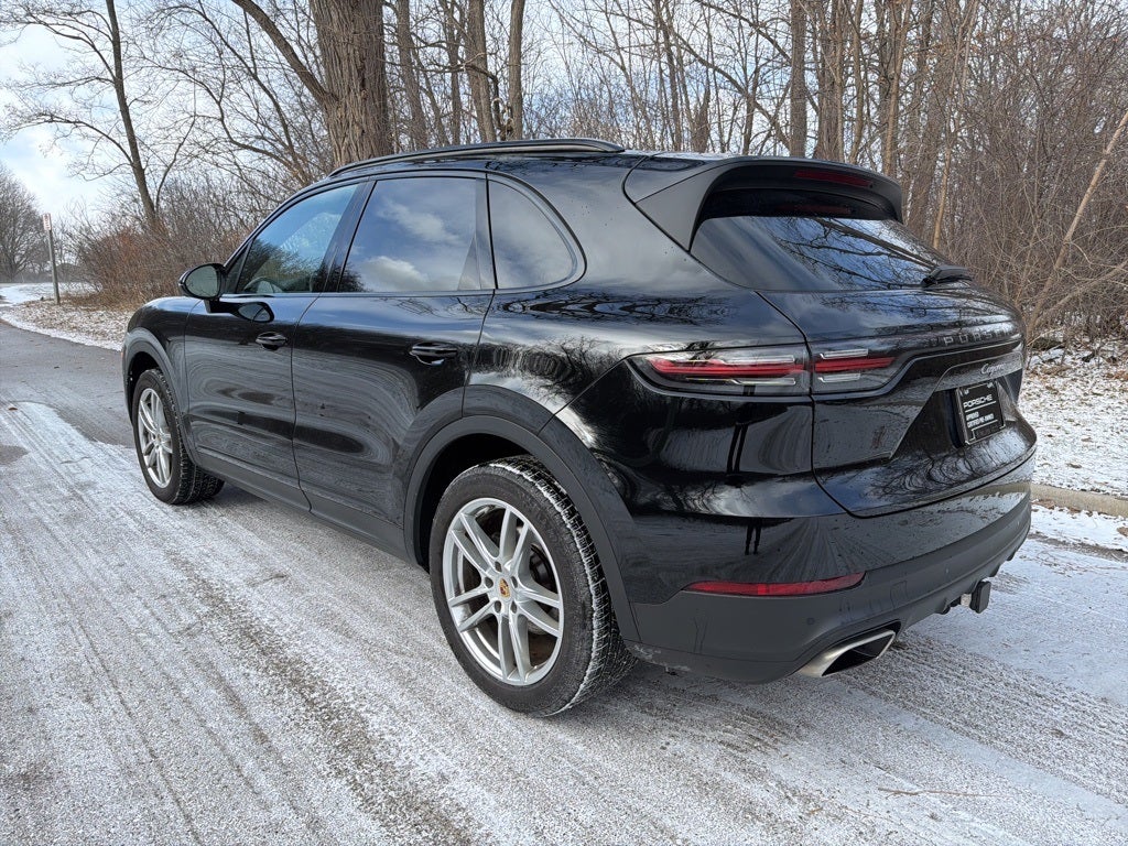 2023 Porsche Cayenne AWD