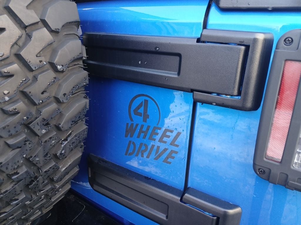 2016 Jeep Wrangler Willys Wheeler