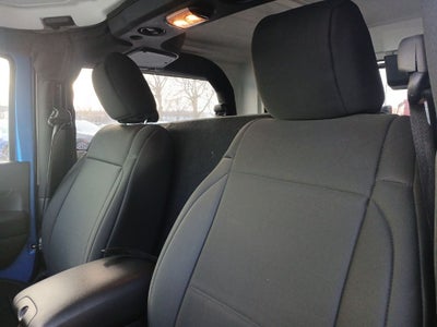 2016 Jeep Wrangler Willys Wheeler