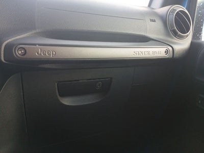 2016 Jeep Wrangler Willys Wheeler