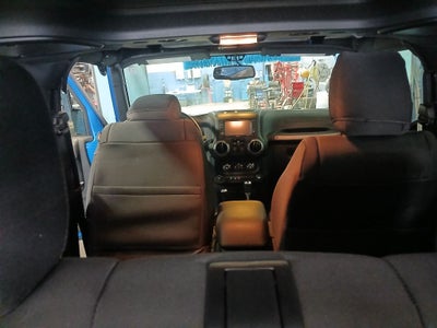 2016 Jeep Wrangler Willys Wheeler