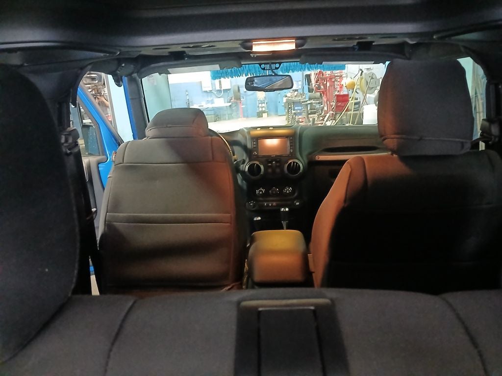 2016 Jeep Wrangler Willys Wheeler