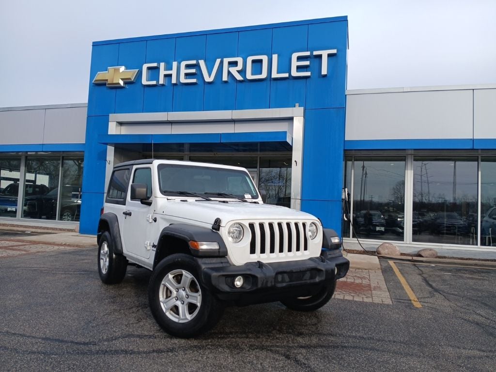 2022 Jeep Wrangler Sport S