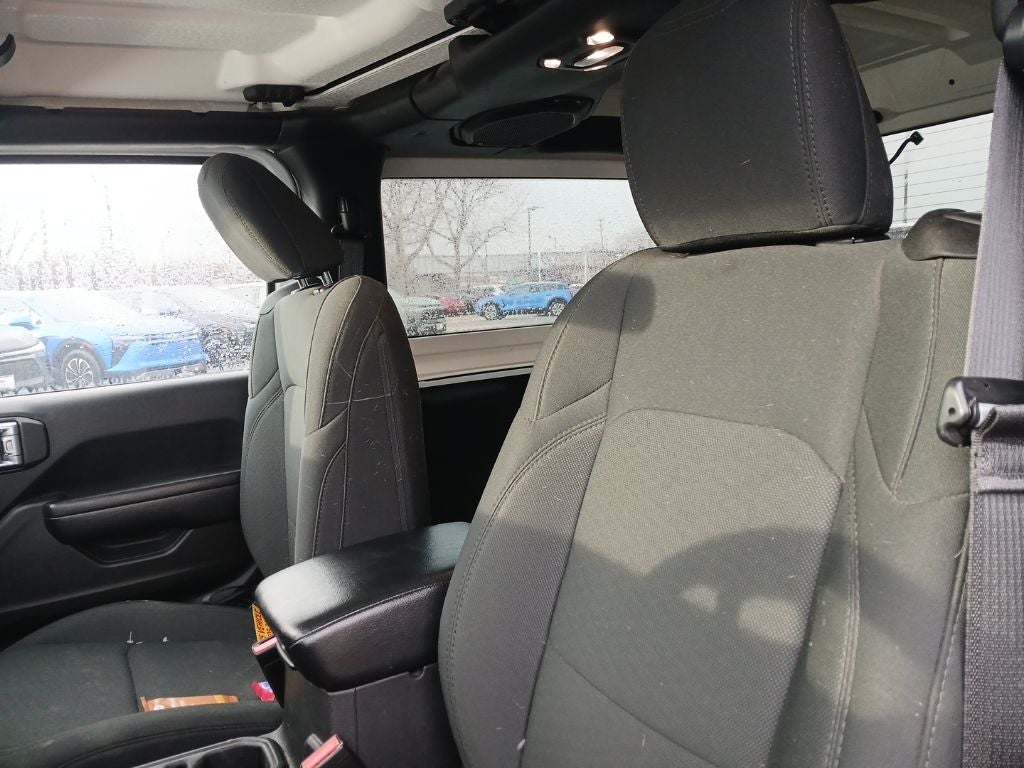 2022 Jeep Wrangler Sport S