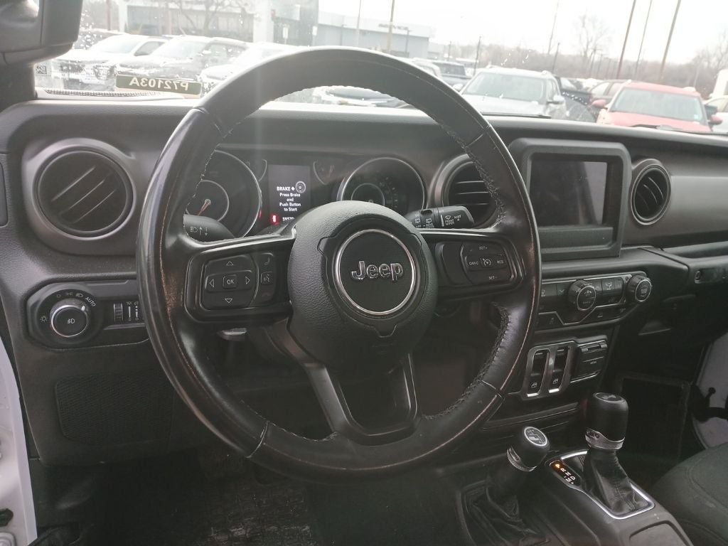 2022 Jeep Wrangler Sport S