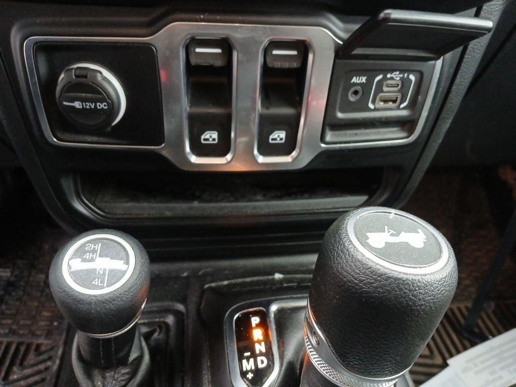 2022 Jeep Wrangler Sport S