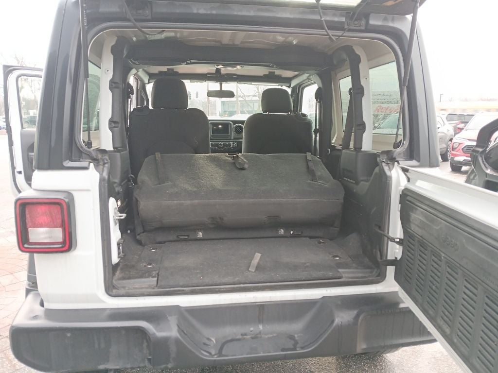 2022 Jeep Wrangler Sport S