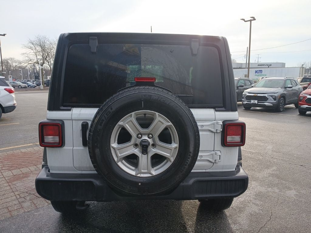 2022 Jeep Wrangler Sport S