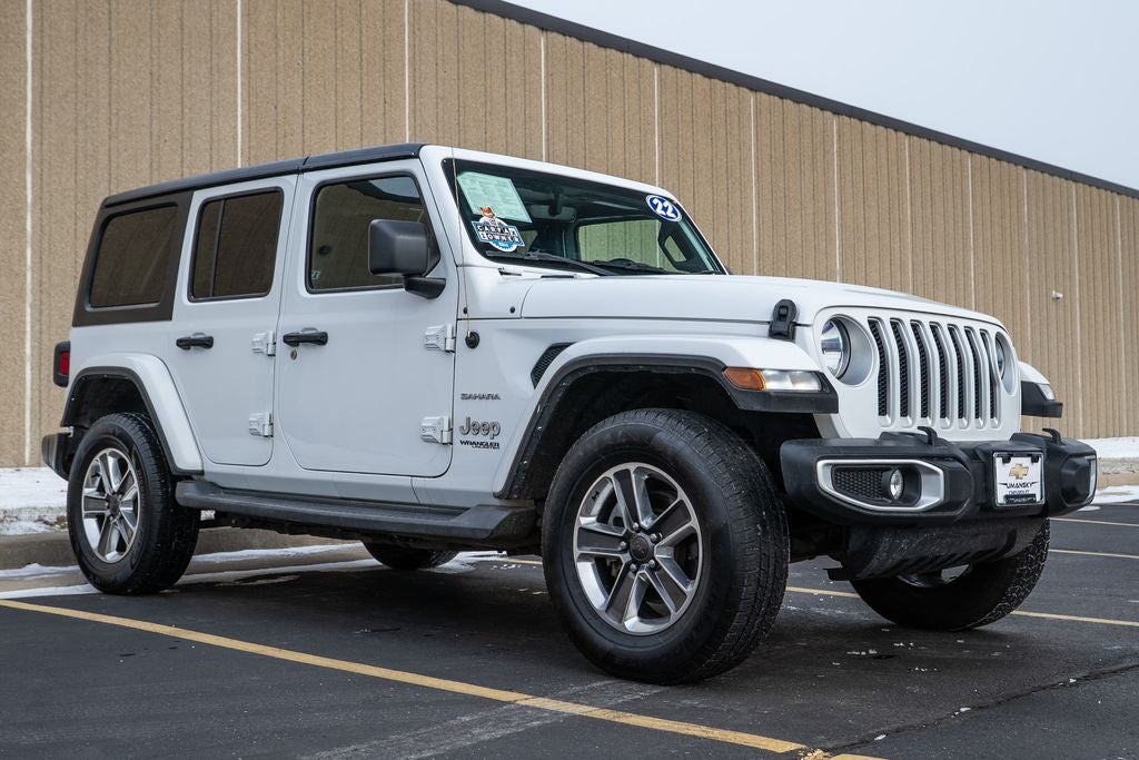 2022 Jeep Wrangler Unlimited Sahara