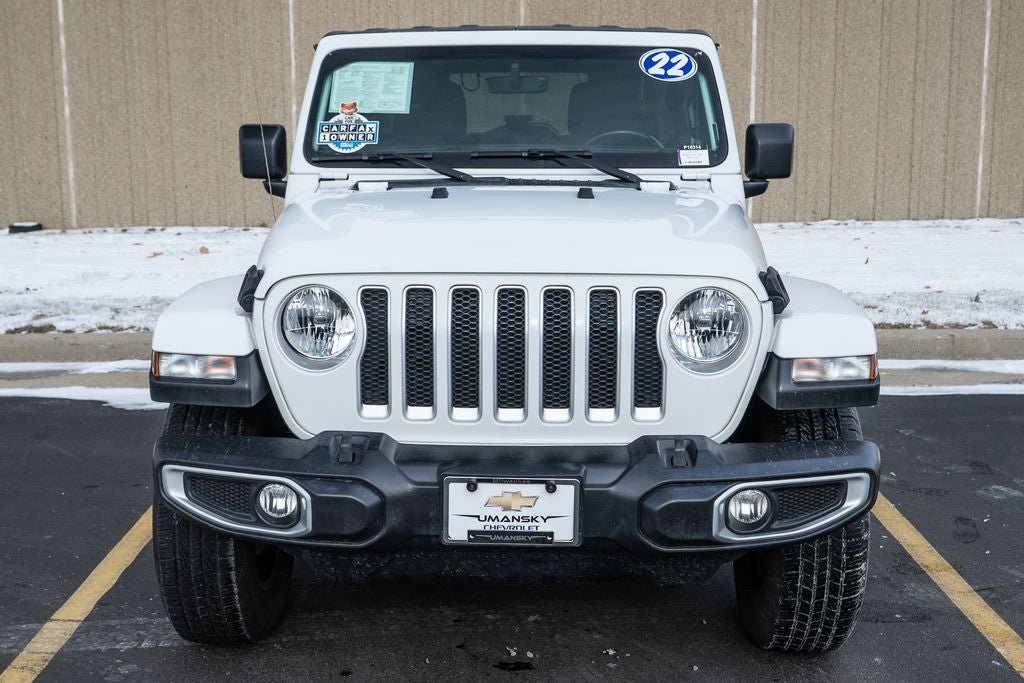 2022 Jeep Wrangler Unlimited Sahara
