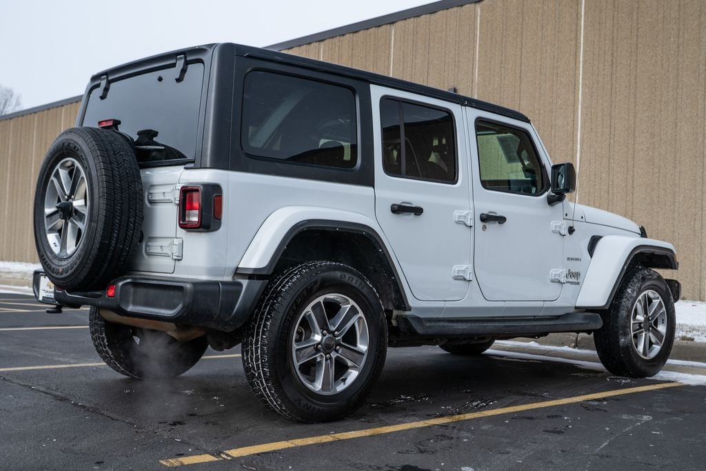 2022 Jeep Wrangler Unlimited Sahara