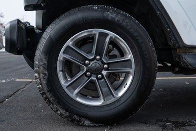 2022 Jeep Wrangler Unlimited Sahara