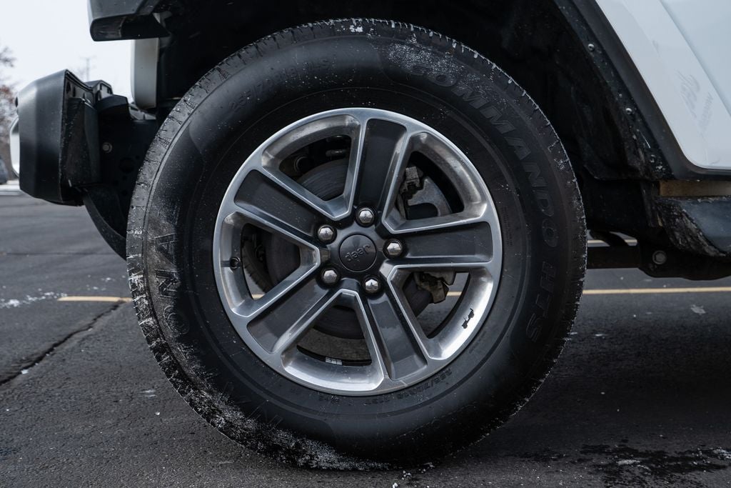 2022 Jeep Wrangler Unlimited Sahara