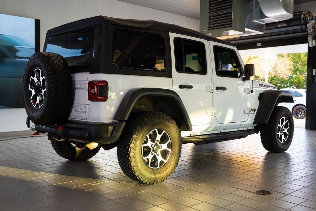 2020 Jeep Wrangler Unlimited Rubicon