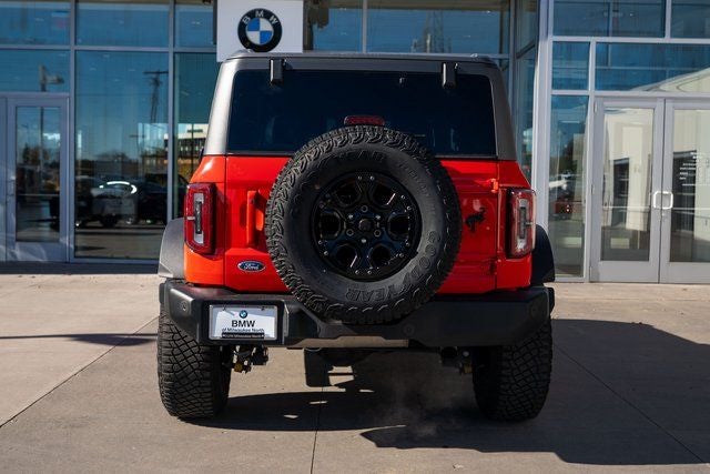 2021 Ford Bronco Wildtrak