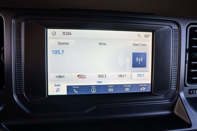 2021 Ford Bronco Wildtrak