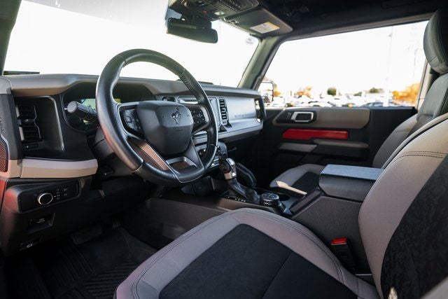 2021 Ford Bronco Wildtrak