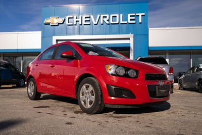 2013 Chevrolet Sonic LS
