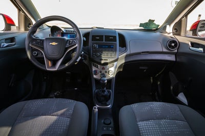 2013 Chevrolet Sonic LS