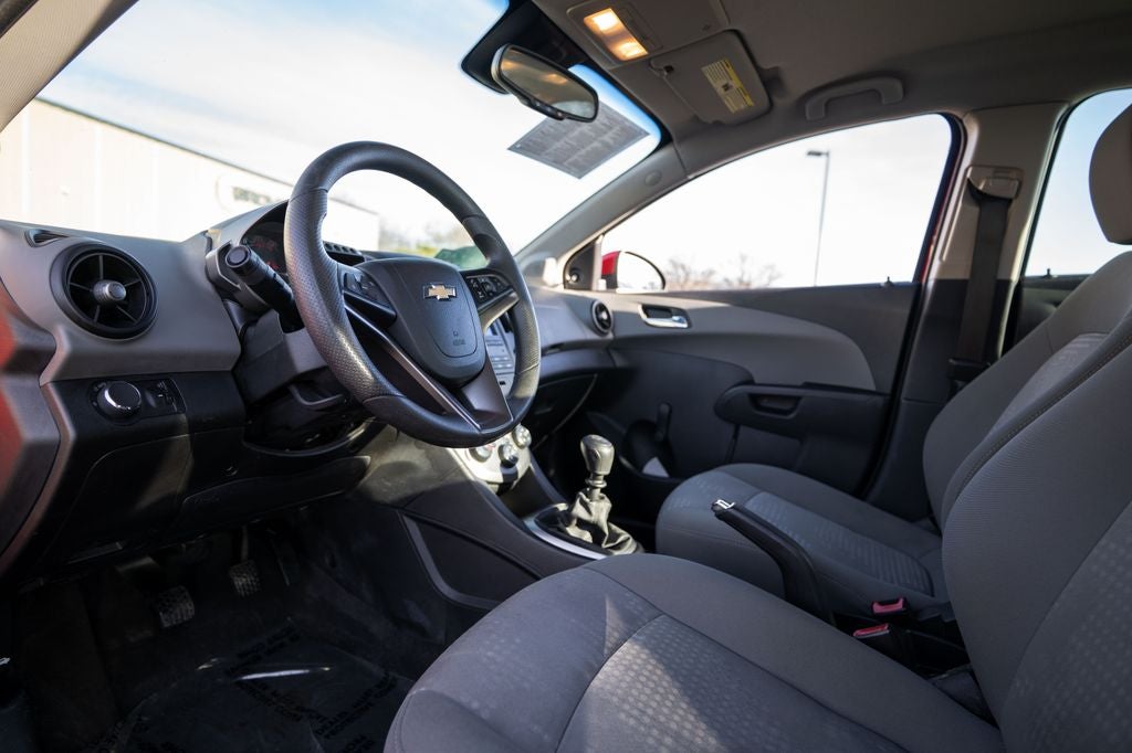 2013 Chevrolet Sonic LS