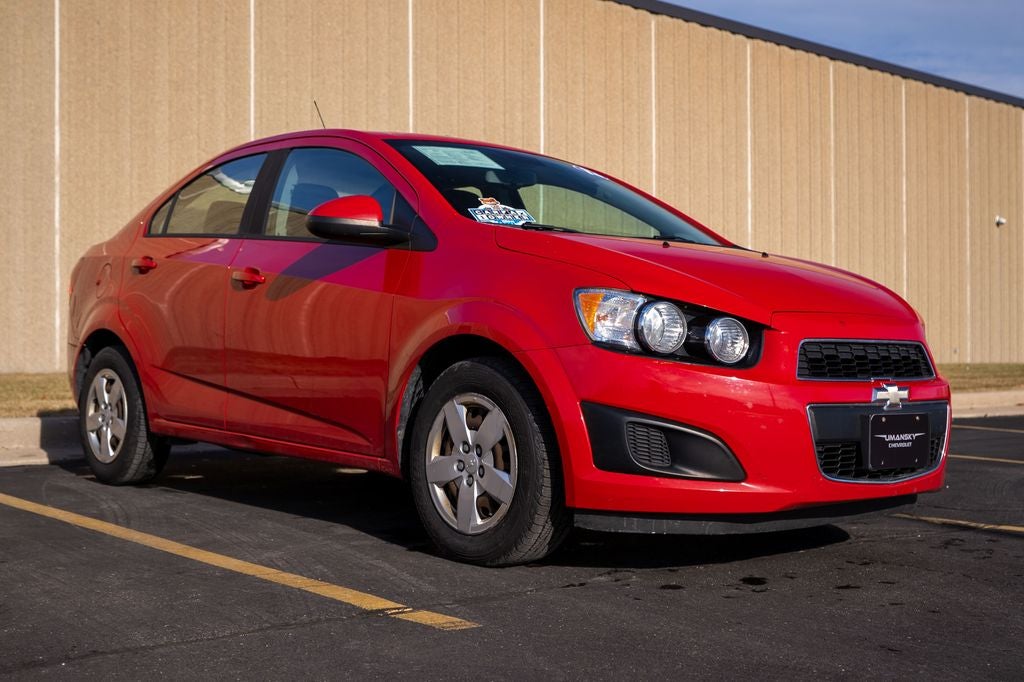 2013 Chevrolet Sonic LS